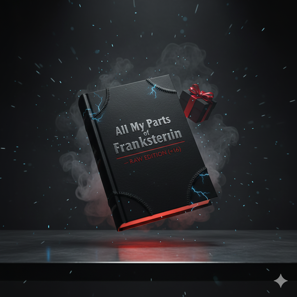All My Parts of Frankenstein – RAW Edition (+16) + Mystery Gift