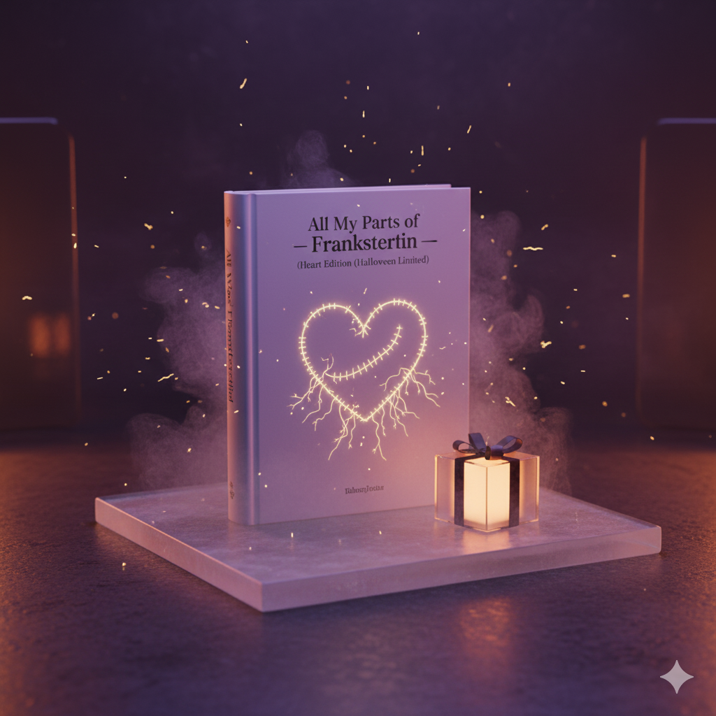 All My Parts of Frankenstein – Heart Edition (Halloween Limited)